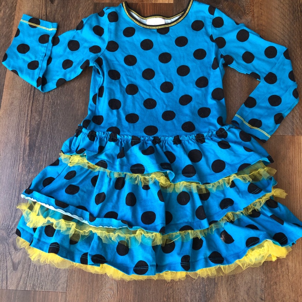 Hanna Long Sleeve Dress (size 120, US 7)